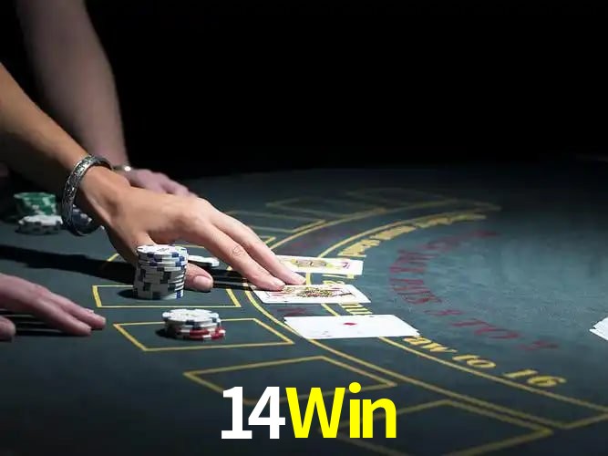Sinta a adrenalina dos jogos de cassino com 14Win